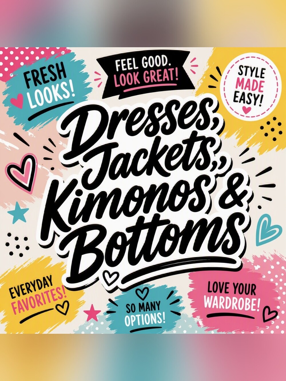 You're Gonna Look Awesome in that!!